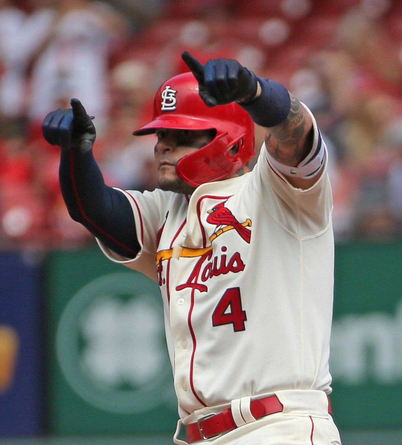 St. Louis Cardinals V Cincinnati Reds